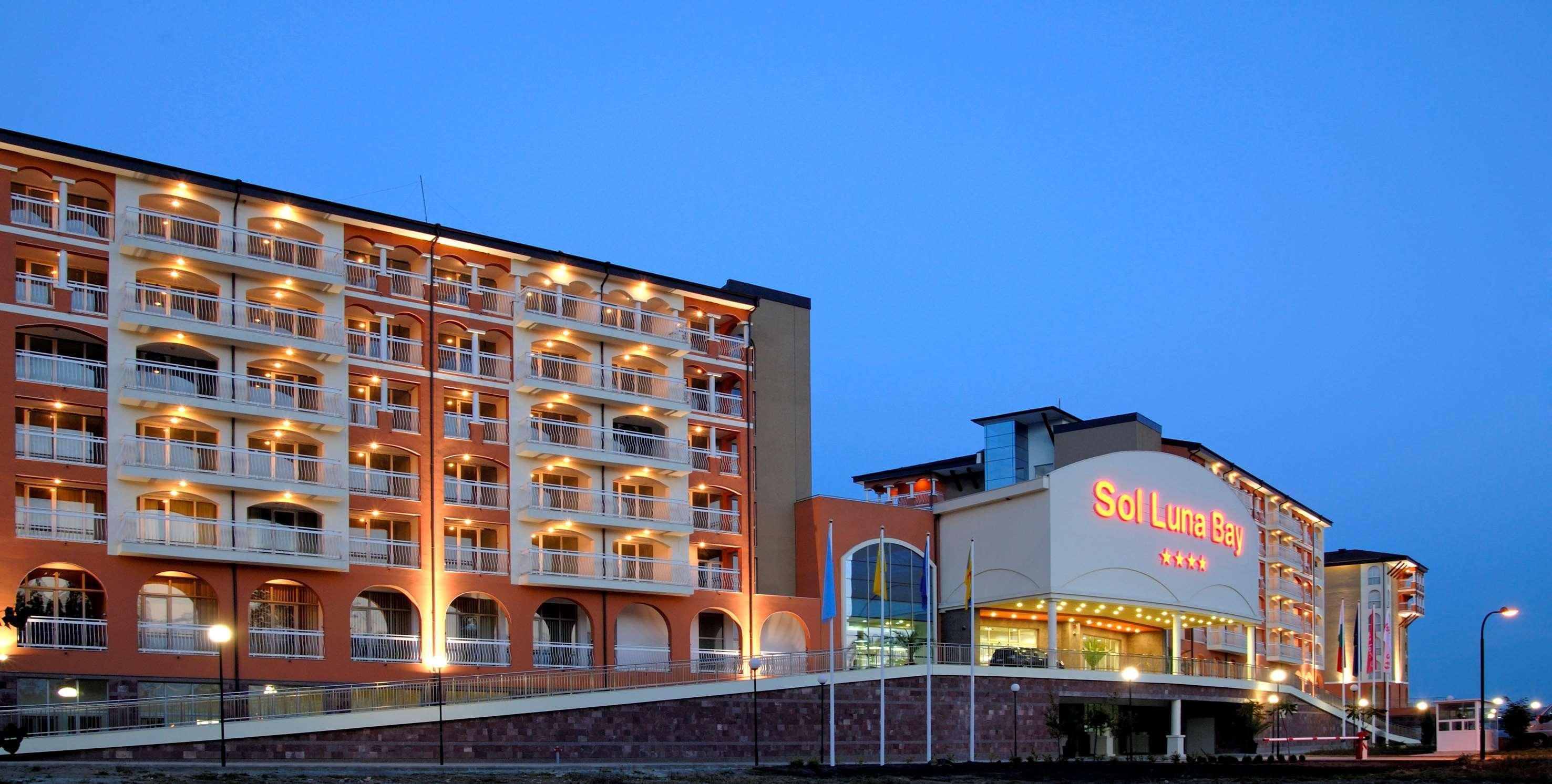 Sol Luna Bay All Inclusive オブゾー エクステリア 写真