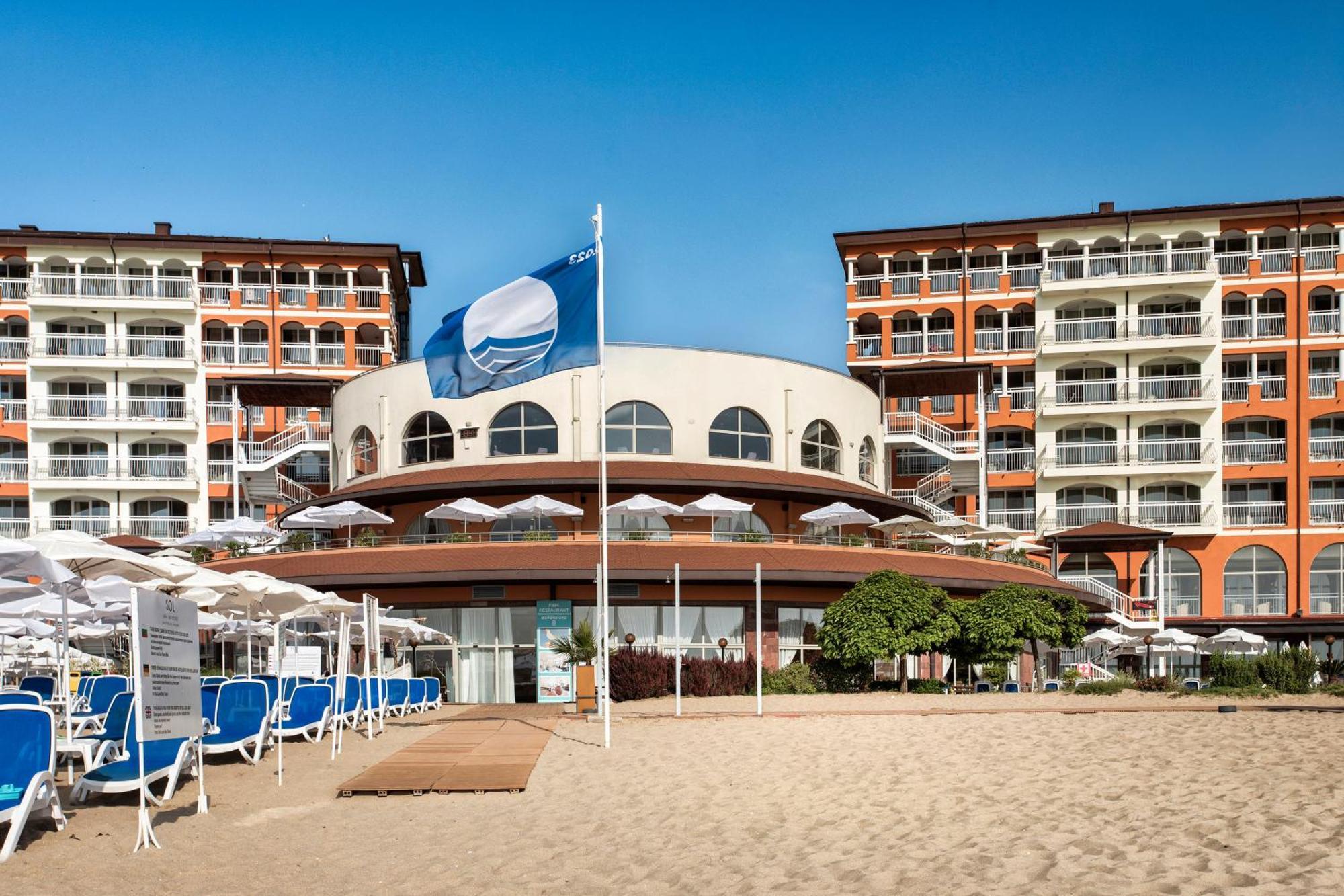 Sol Luna Bay All Inclusive オブゾー エクステリア 写真